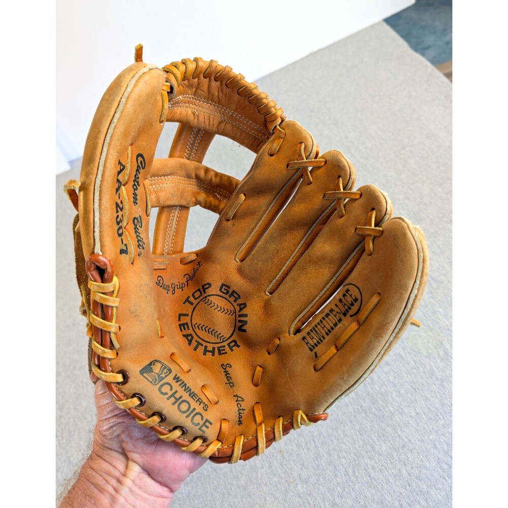 Winner's Choice AAA-230-1 13" Leather Baseball/Softball Glove RHT